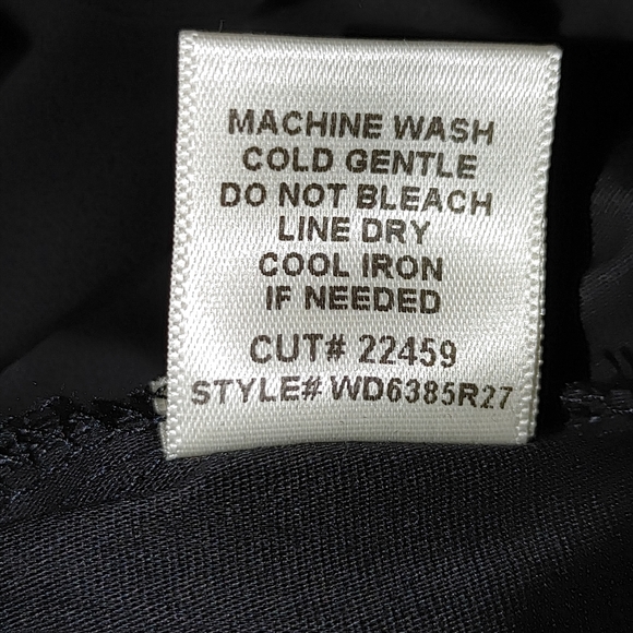 WILLOW & CLAY DRESS WITH TIE WAIST S - Picture 10 of 10